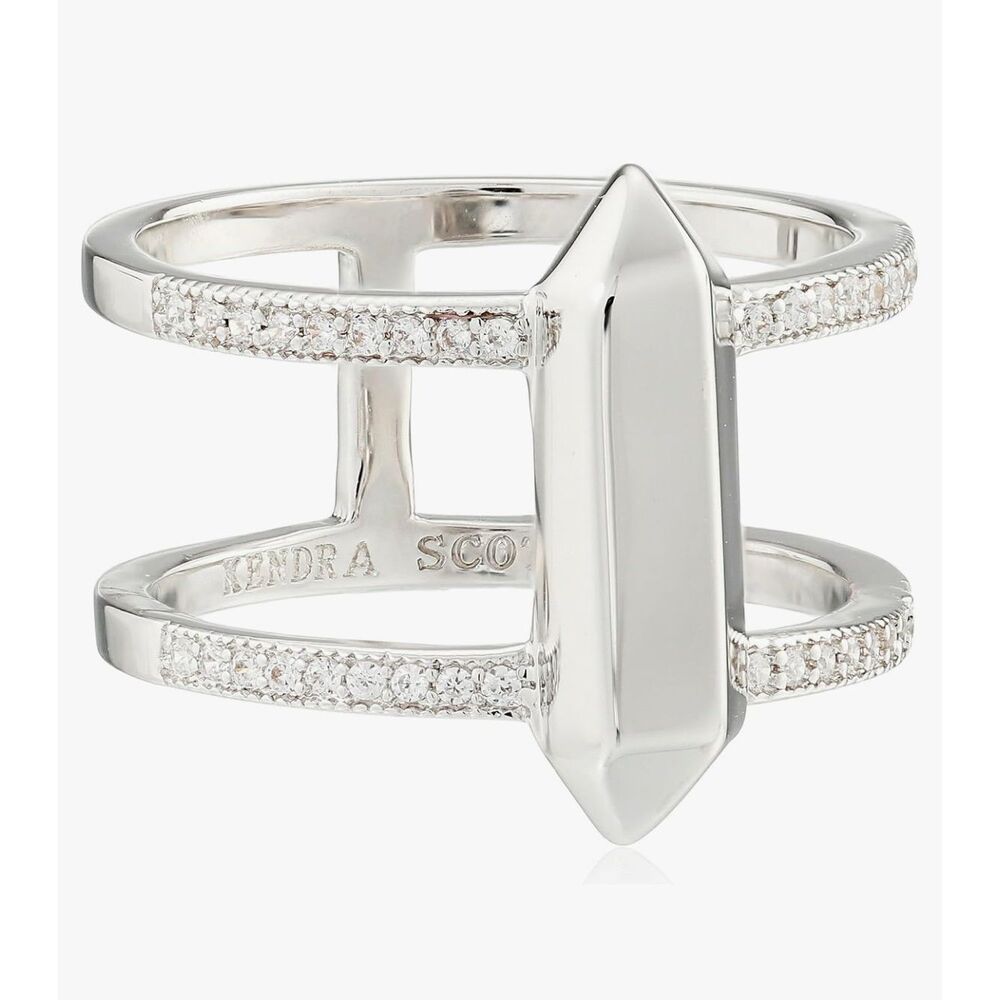 Kendra Scott Abra Ring Sz 5 nwt